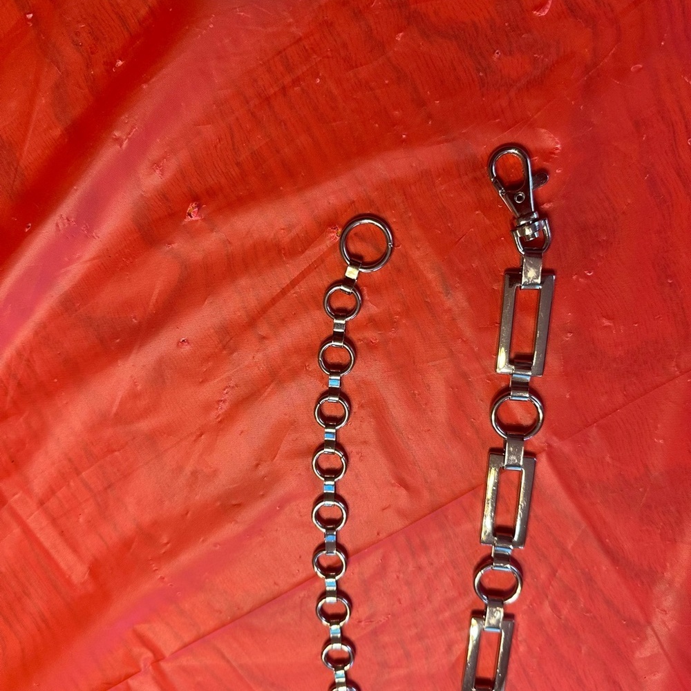 Silver Chain Belt